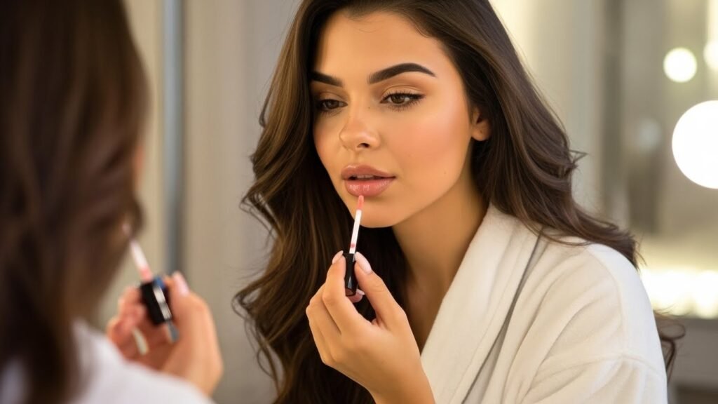 Soft Glam Morning Routine