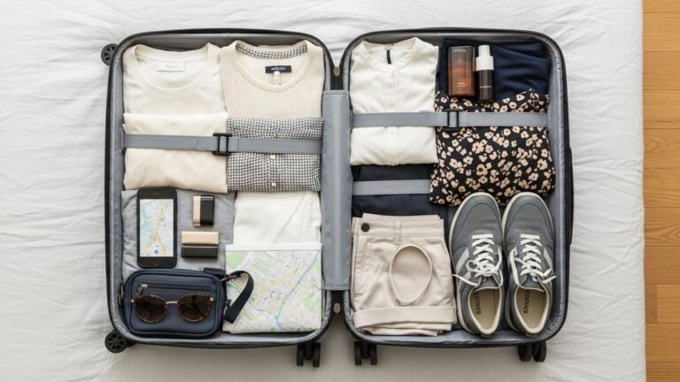 How to Dress for Walking Cities Without Overpacking