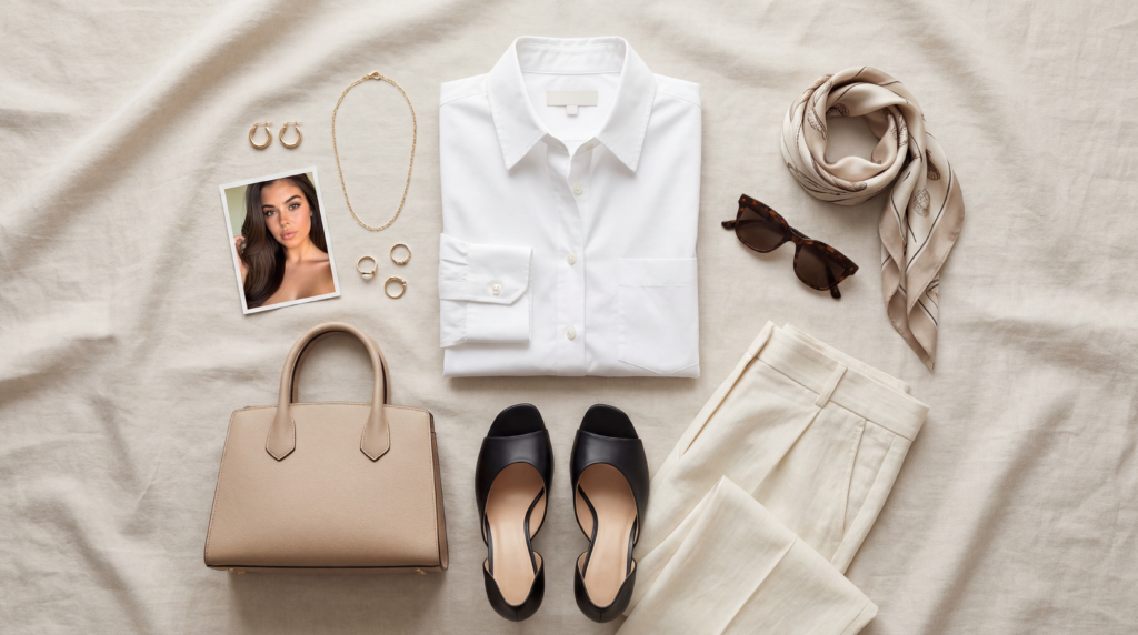 White Shirt Outfit Ideas: How to Style a Button-Down Shirt