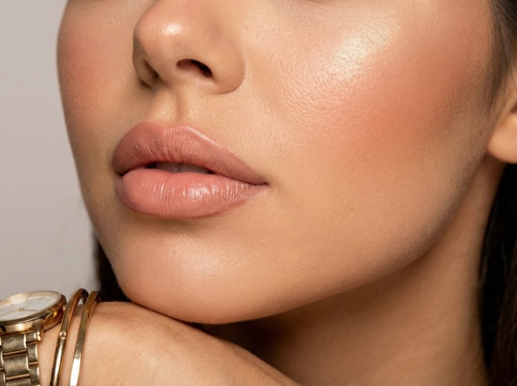 Soft Glam: The Beauty Trend That Makes Elegance Look Effortless Close up beauty detail 202603281550