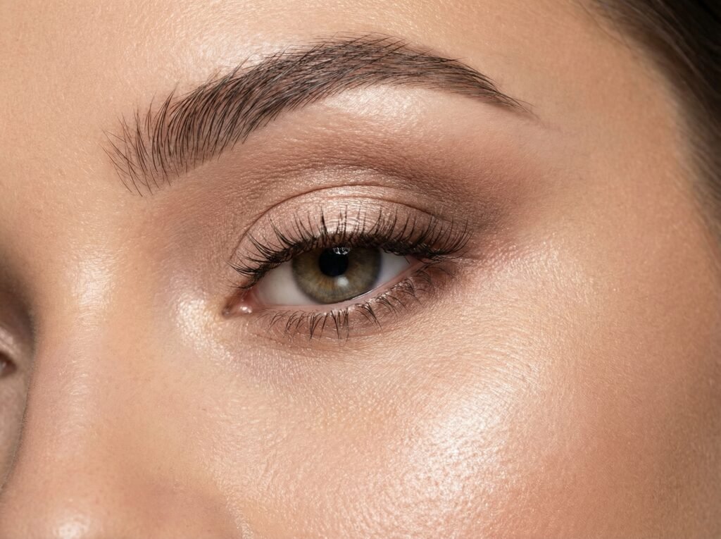 Soft Glam: The Beauty Trend That Makes Elegance Look Effortless Macro beauty close up 202603281600