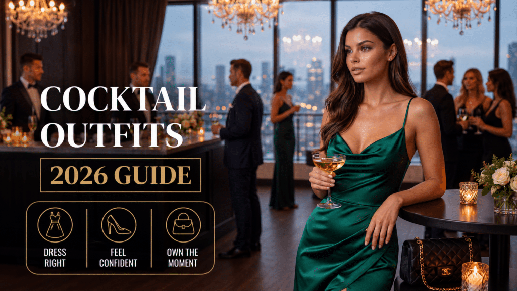 cocktail outfits for women: 2026 guide