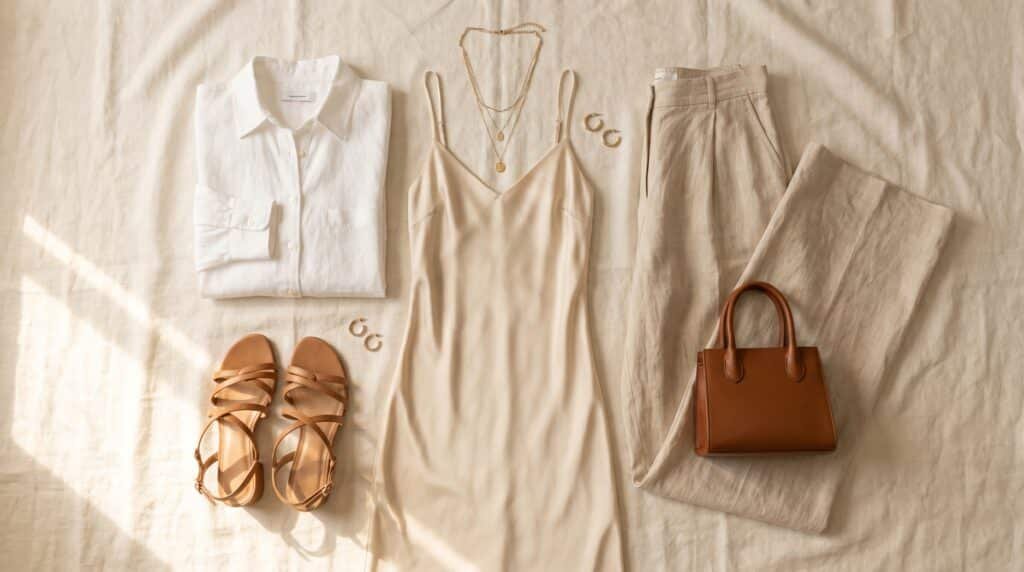 The Summer Capsule Wardrobe: 10 Pieces That Work for Everything