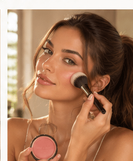 cream blush