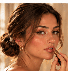 nude lipstick