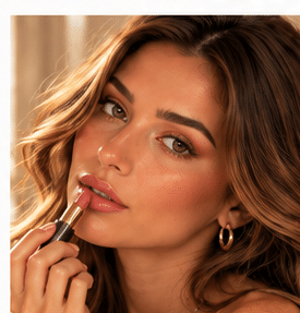 rose lip color